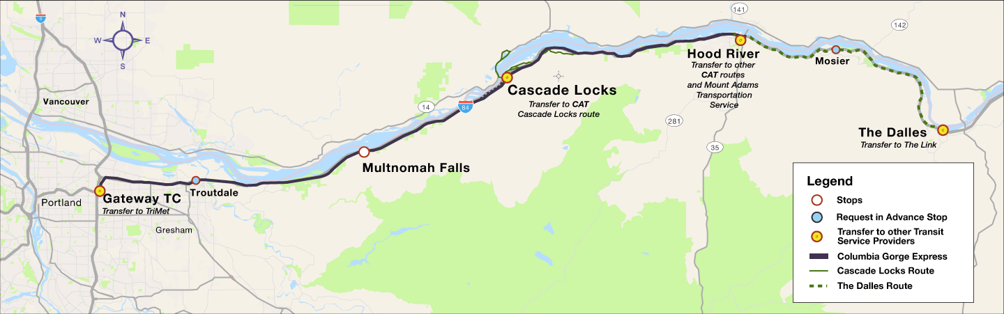 Columbia Gorge Express